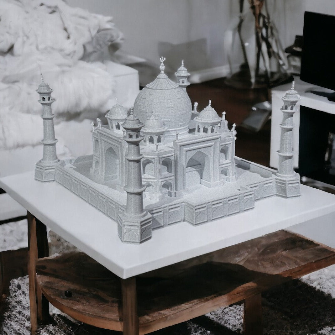 Maqueta del Taj Mahal - Réplica Arquitectónica de Alta Precisión