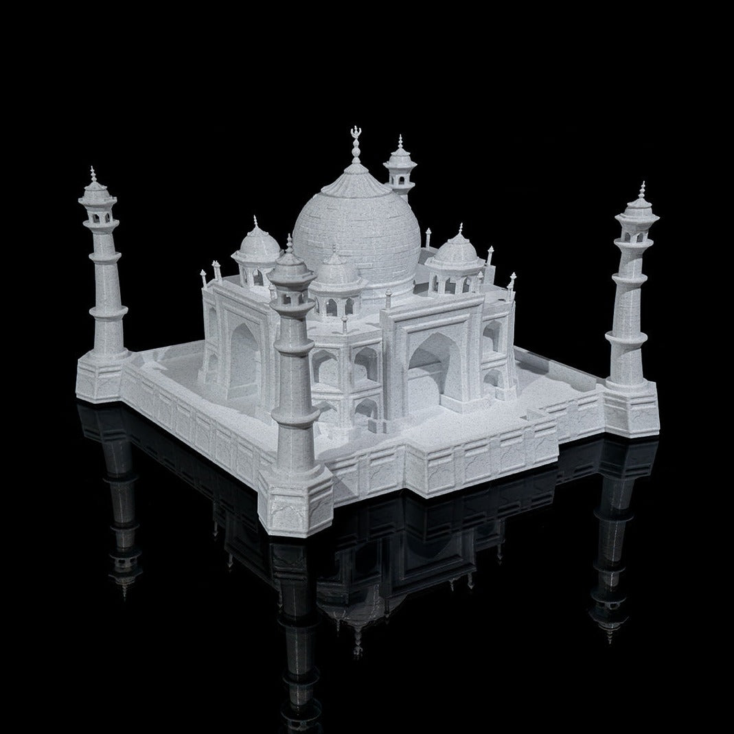 Maqueta del Taj Mahal - Réplica Arquitectónica de Alta Precisión