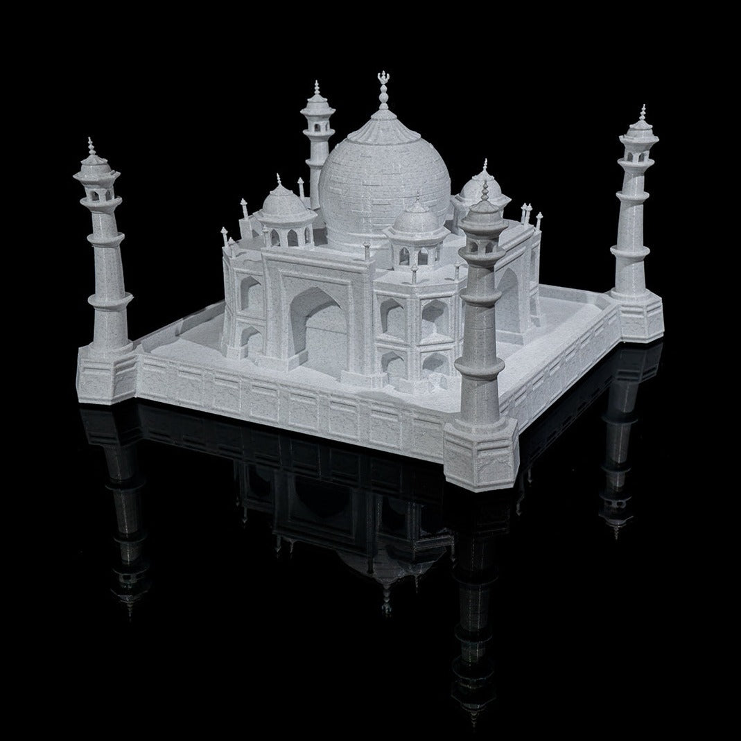 Maqueta del Taj Mahal - Réplica Arquitectónica de Alta Precisión