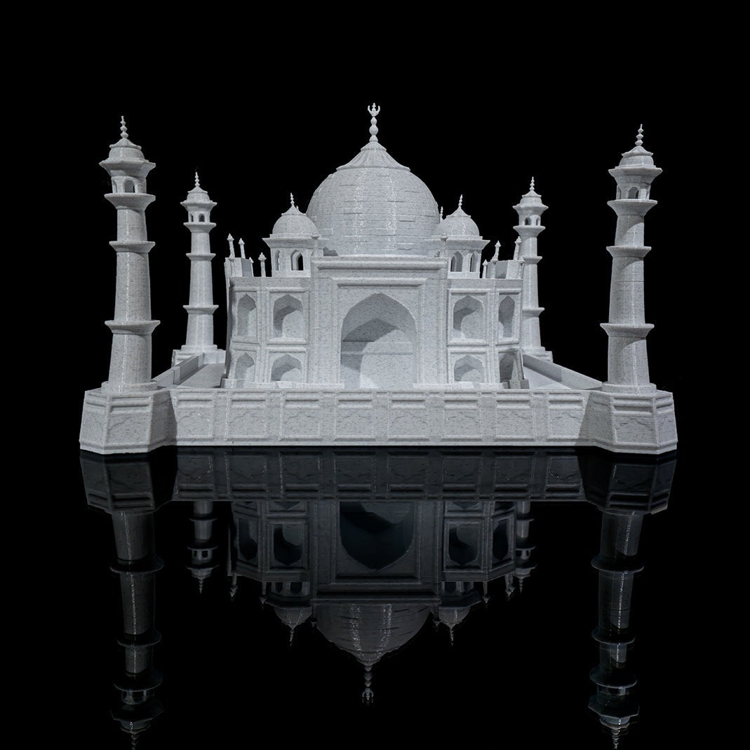 Maqueta del Taj Mahal - Réplica Arquitectónica de Alta Precisión