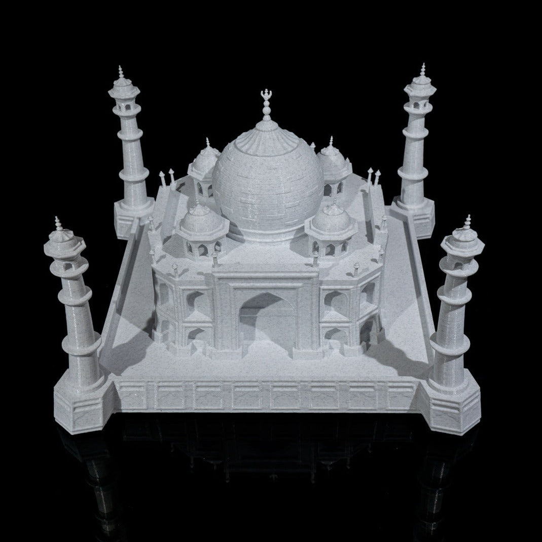 Maqueta del Taj Mahal - Réplica Arquitectónica de Alta Precisión