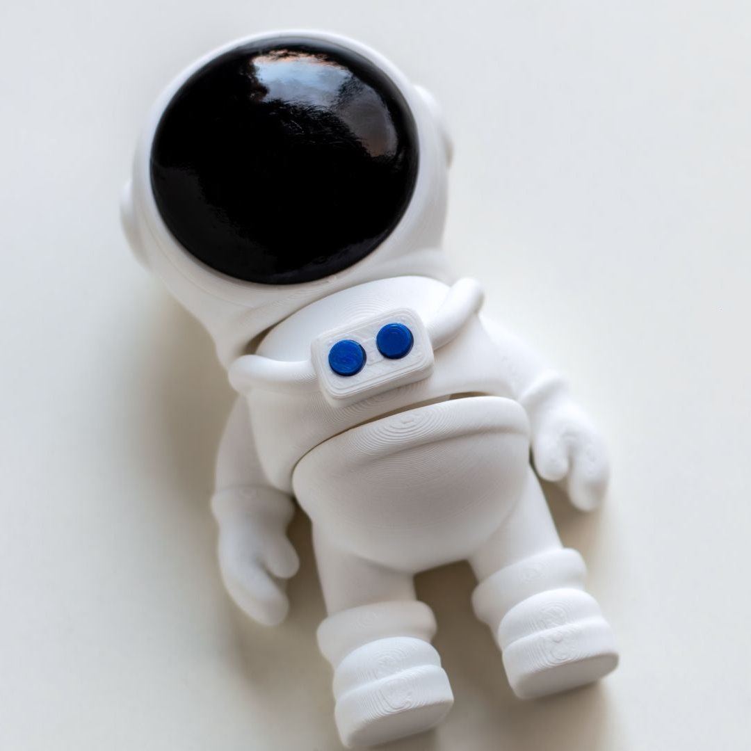 Astronauta Miniatura Articulado